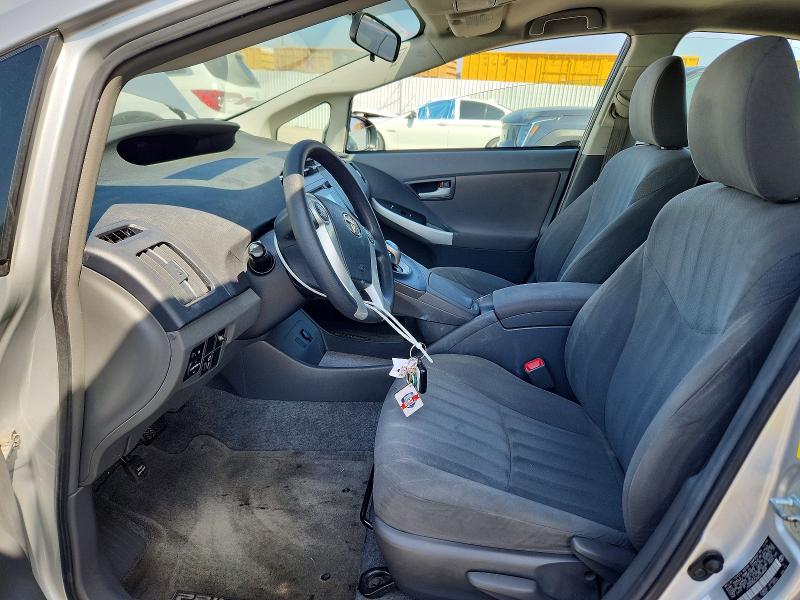 Photo 7 from auction – 2011 TOYOTA PRIUS with VIN JTDKN3DUXB0258828