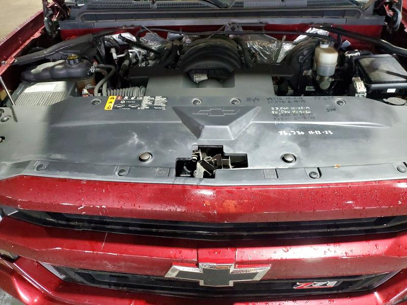 Photo 11 from auction – 2017 CHEVROLET SILVERADO with VIN 3GCUKREC6HG415012