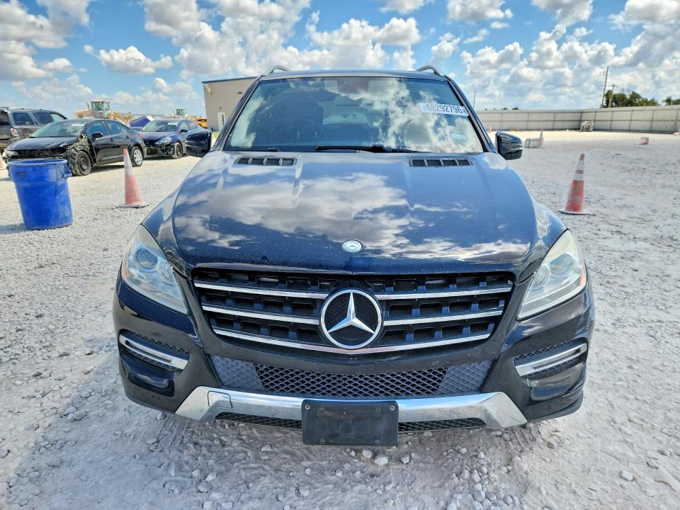 Photo 5 from auction – 2012 MERCEDES-BENZ ML with VIN 4JGDA5HB6CA017039