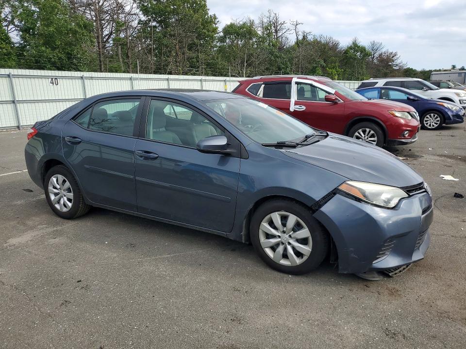 Photo 4 from auction – 2015 TOYOTA COROLLA with VIN 2T1BURHEXFC338411