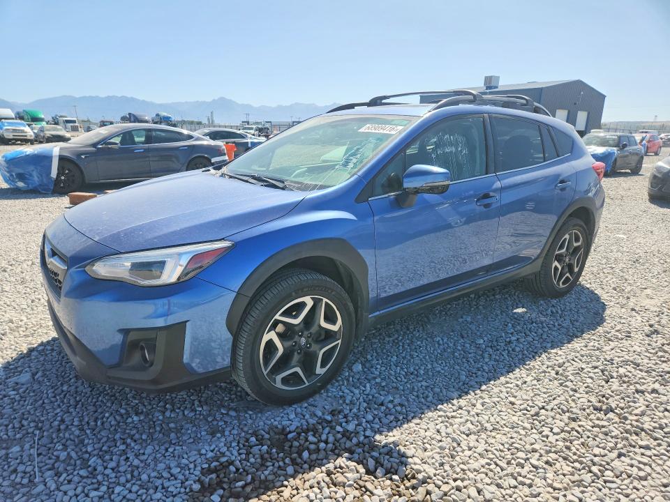 SUBARU CROSSTREK 2020 with VIN JF2GTANC5LH201141 - Photo from auction