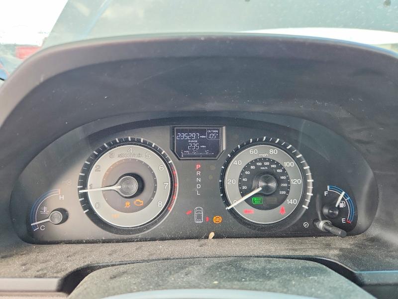 Photo 9 from auction – 2011 HONDA ODYSSEY with VIN 5FNRL5H64BB065930