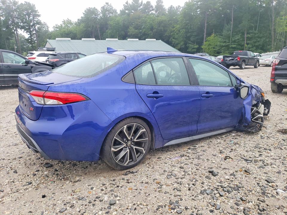Снимка 3 от търг – 2020 TOYOTA COROLLA с VIN 5YFP4RCE9LP014245
