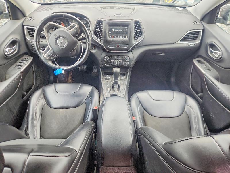 Photo 8 from auction – 2019 JEEP CHEROKEE with VIN 1C4PJMLN0KD238551