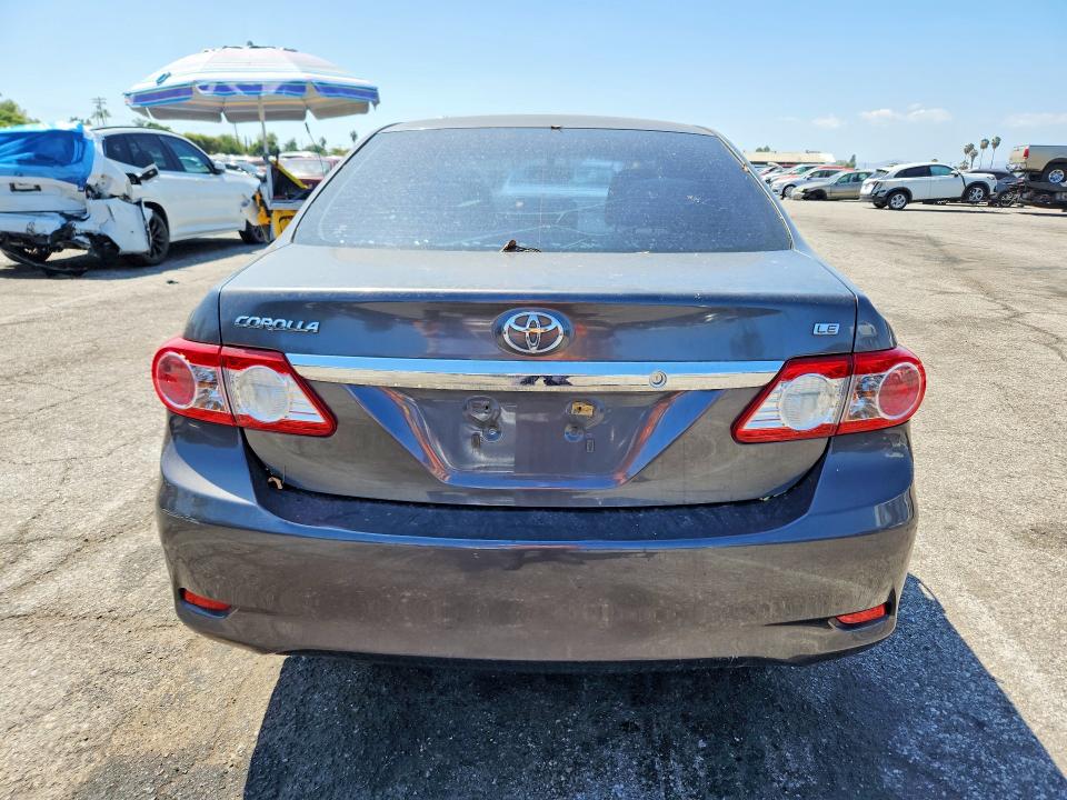 Снимка 6 от търг – 2011 TOYOTA COROLLA с VIN JTDBU4EE4B9163953