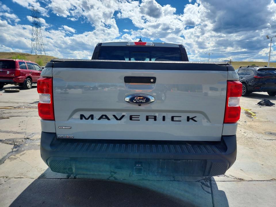 Photo 6 from auction – 2024 FORD MAVERICK with VIN 3FTTW8M31RRA68514