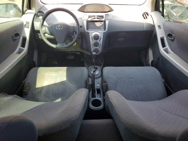 Photo 8 from auction – 2009 TOYOTA YARIS with VIN JTDJT903095276477