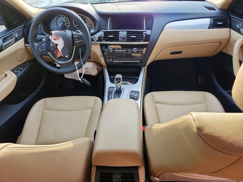 Photo 8 from auction – 2017 BMW X4 with VIN 5UXXW3C55H0T78928