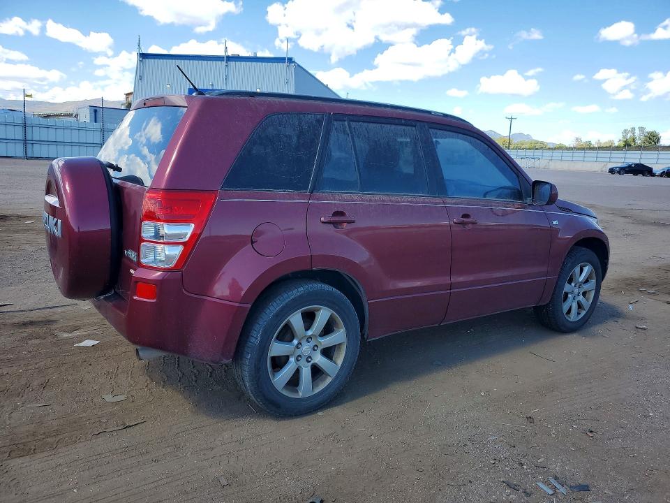 Photo 3 from auction – 2007 SUZUKI GRAND VITARA with VIN JS3TD944374203200