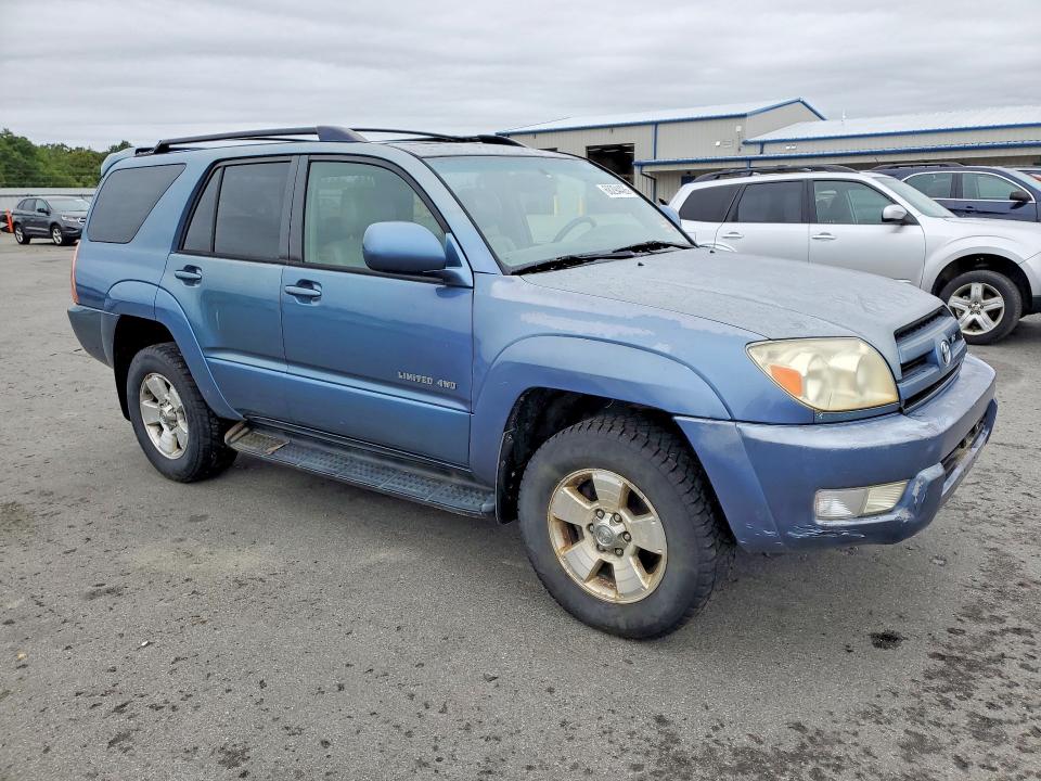 Photo 4 from auction – 2005 TOYOTA 4RUNNER with VIN JTEBT17R650056151