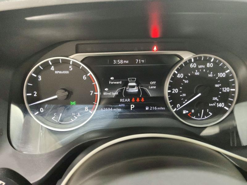 Photo 9 from auction – 2021 NISSAN ROGUE with VIN 5N1AT3BB8MC677311