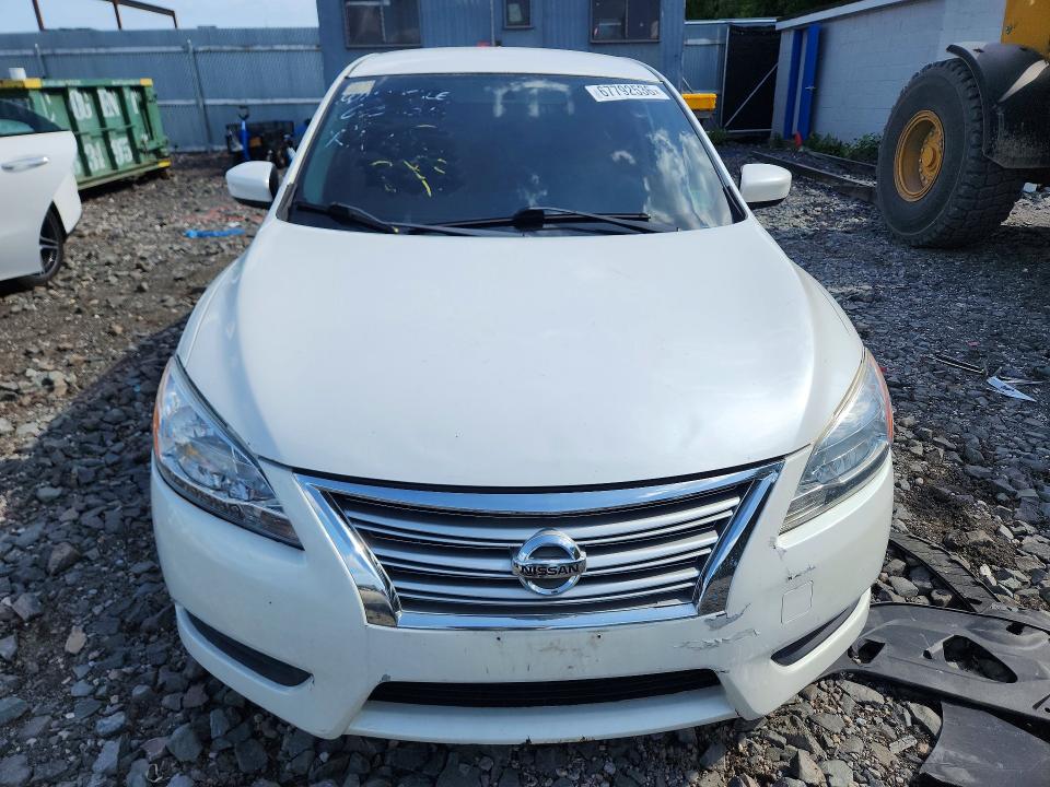 Photo 5 from auction – 2013 NISSAN SENTRA with VIN 3N1AB7AP2DL633212