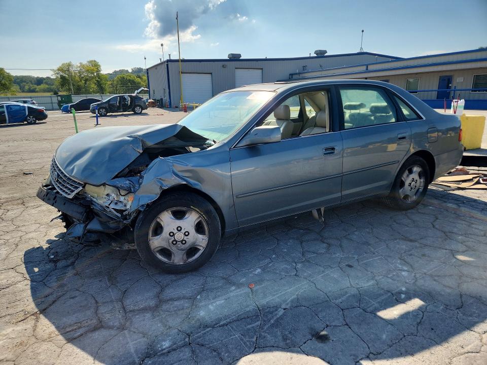 Снимка 1 от търг – 2003 TOYOTA AVALON с VIN 4T1BF28B03U277278