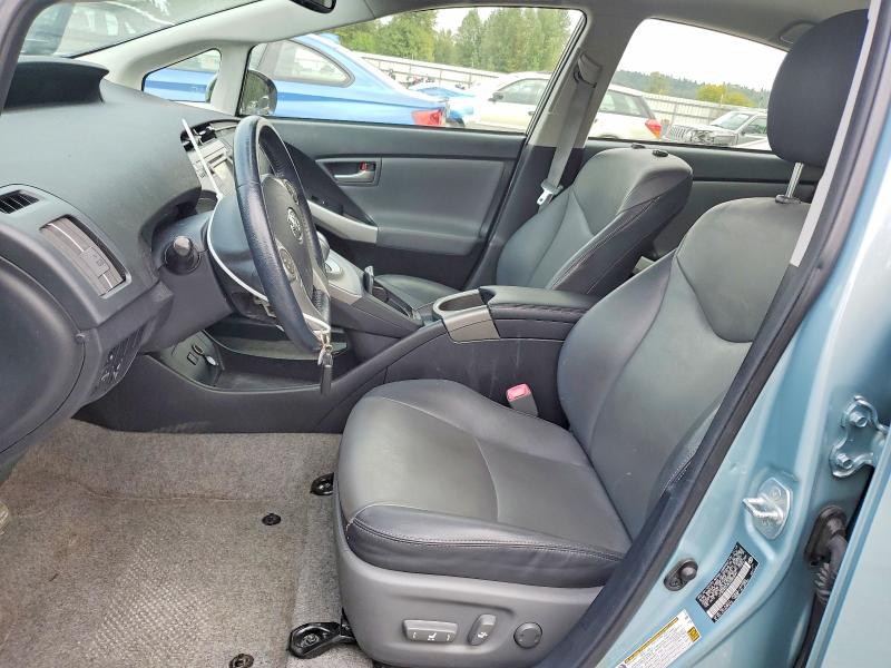 Photo 7 from auction – 2013 TOYOTA PRIUS with VIN JTDKN3DU6D5583689