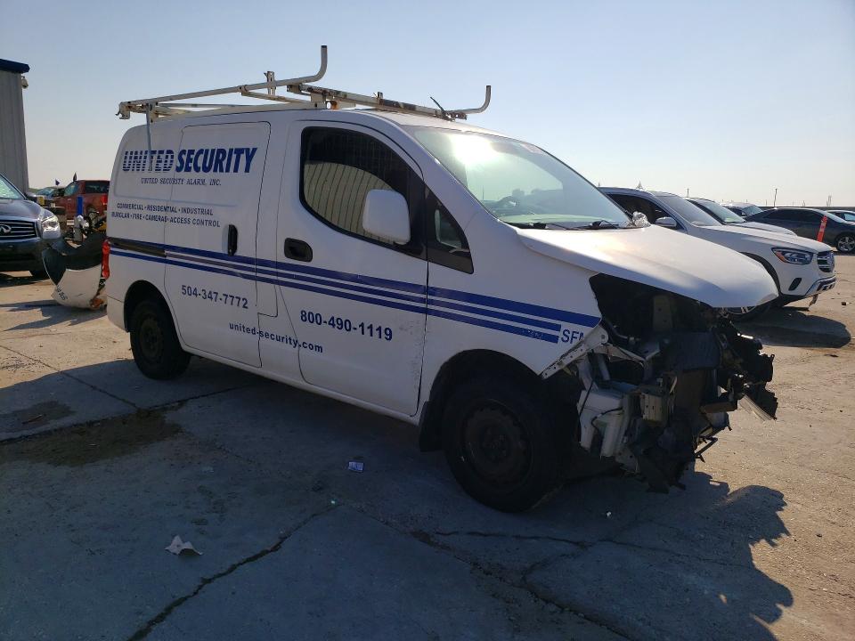 Photo 4 from auction – 2015 NISSAN NV200 with VIN 3N6CM0KN6FK699451