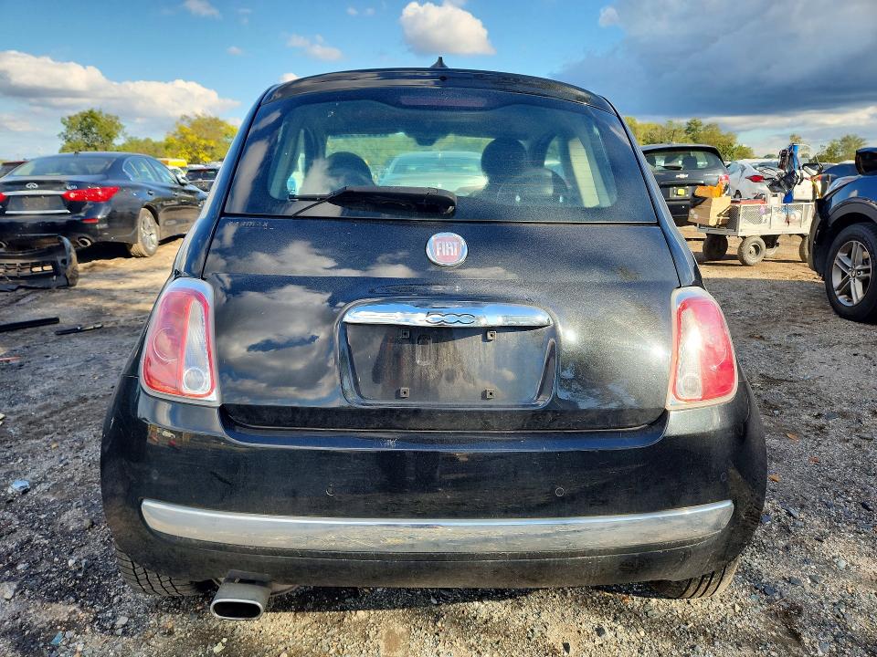 Photo 6 from auction – 2012 FIAT 500 with VIN 3C3CFFCR2CT280573