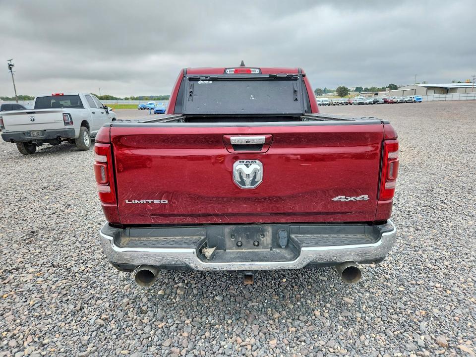 Снимка 6 от търг – 2019 RAM 1500 с VIN 1C6SRFHT8KN910881