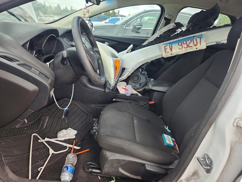 Снимка 7 от търг – 2017 FORD FOCUS с VIN 1FADP3F24HL300373