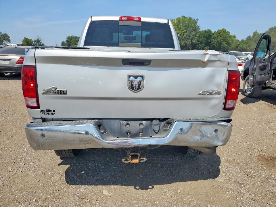 Photo 6 from auction – 2014 RAM 2500 with VIN 3C6UR5DJ2EG263625
