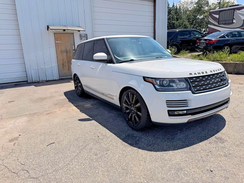 2014 LAND ROVER RANGE ROVER - Търг №69253236