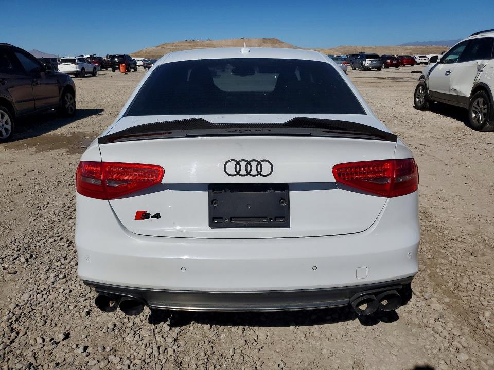 Photo 6 from auction – 2014 AUDI S4 with VIN WAUBGAFL1EA014290