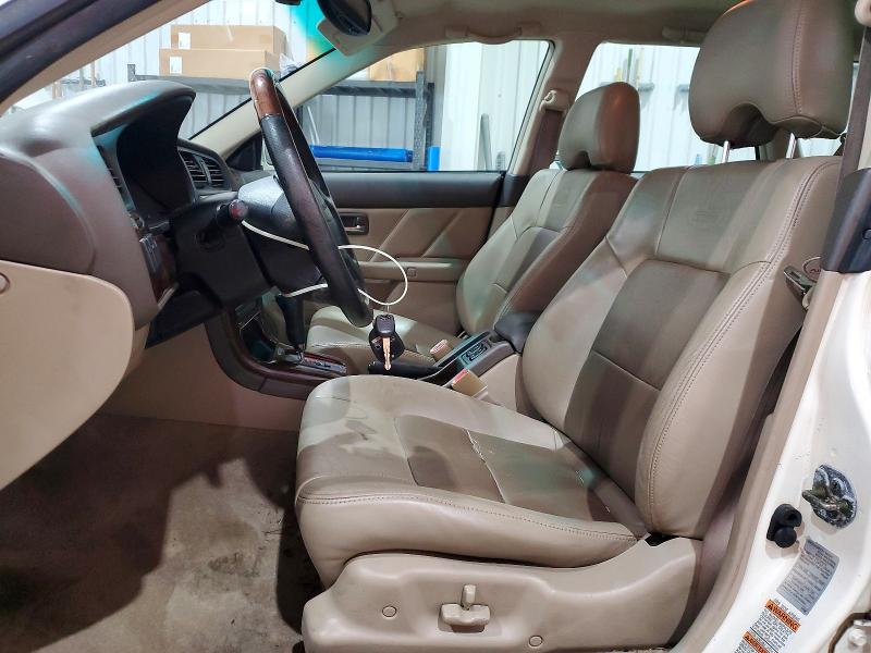 Photo 7 from auction – 2001 SUBARU LEGACY with VIN 4S3BH806417676660