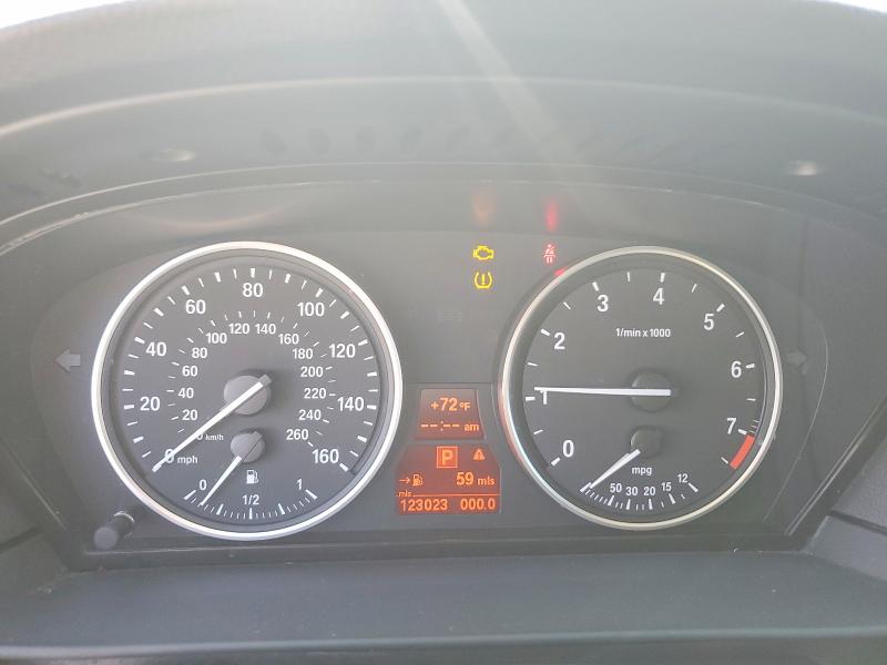 Photo 9 from auction – 2009 BMW 528 with VIN WBANU53559C121145