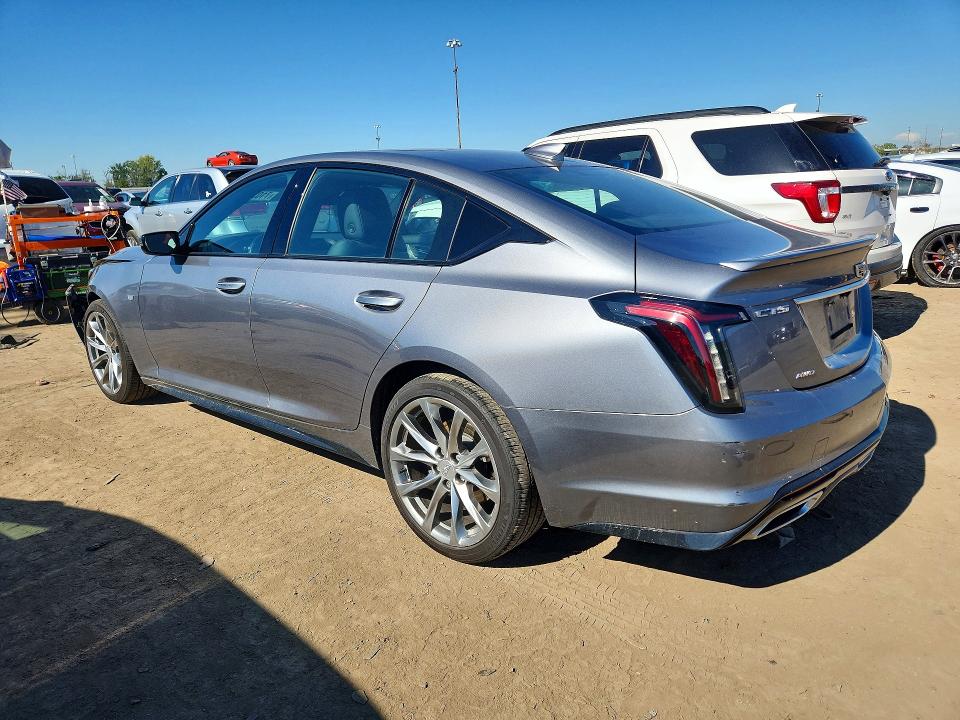 Снимка 2 от търг – 2022 CADILLAC CT5 с VIN 1G6DU5RK9N0124995