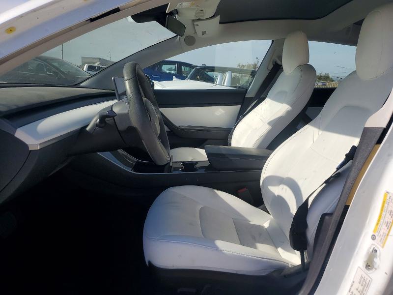 Photo 7 from auction – 2020 TESLA MODEL 3 with VIN 5YJ3E1EB4LF640474