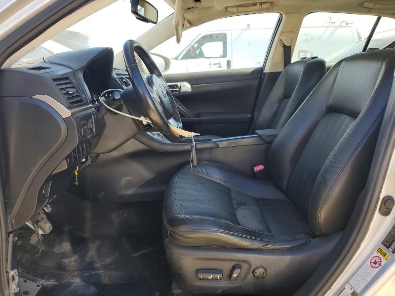 Photo 7 from auction – 2012 LEXUS CT with VIN JTHKD5BH1C2116621