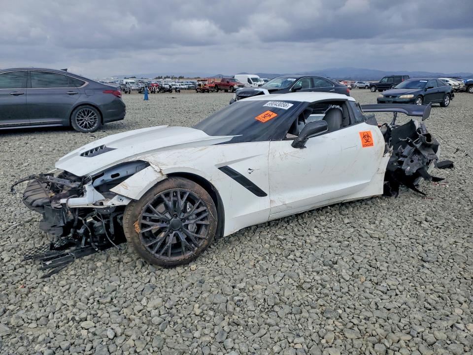 CHEVROLET CORVETTE 2019 с VIN 1G1YF2D76K5116533 - Снимка от търг