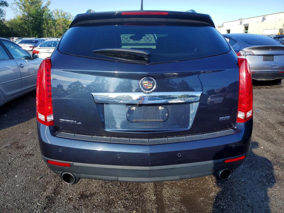 Photo 6 from auction – 2014 CADILLAC SRX with VIN 3GYFNEE30ES544598