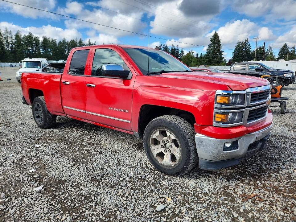 Photo 4 from auction – 2014 CHEVROLET SILVERADO with VIN 1GCVKSECXEZ111706