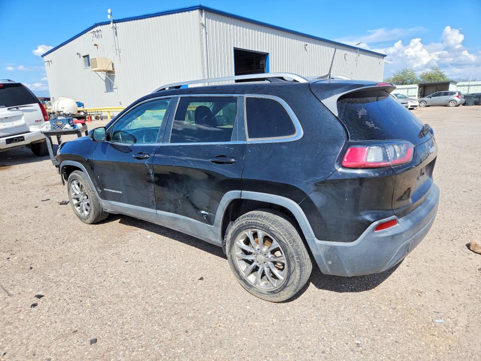 Photo 2 from auction – 2019 JEEP CHEROKEE with VIN 1C4PJLLB4KD370745