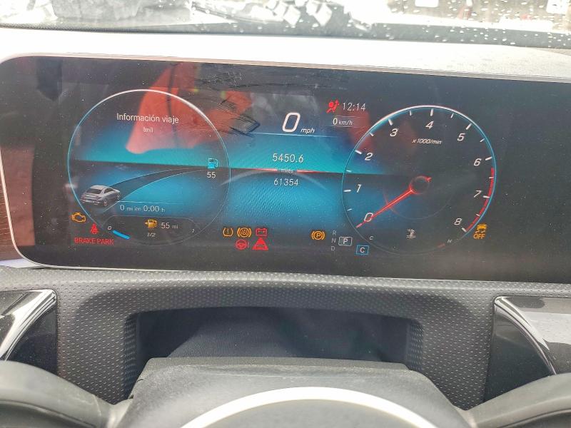 Снимка 9 от търг – 2020 MERCEDES-BENZ CLA с VIN WDD5J4GB4LN036790