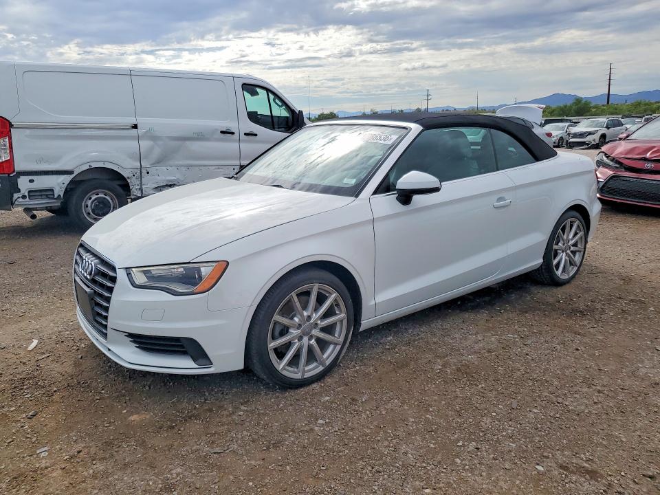 AUDI A3 2015 с VIN WAU3FLFF3F1117435 - Фото с аукциона