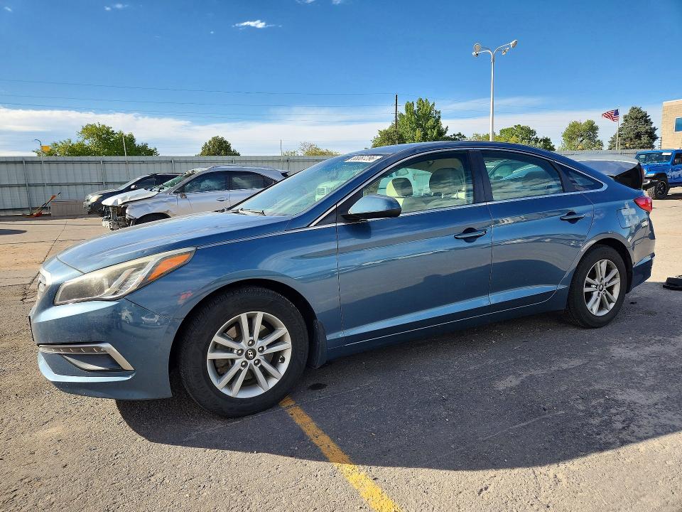 2015 HYUNDAI SONATA - Търг №68087296
