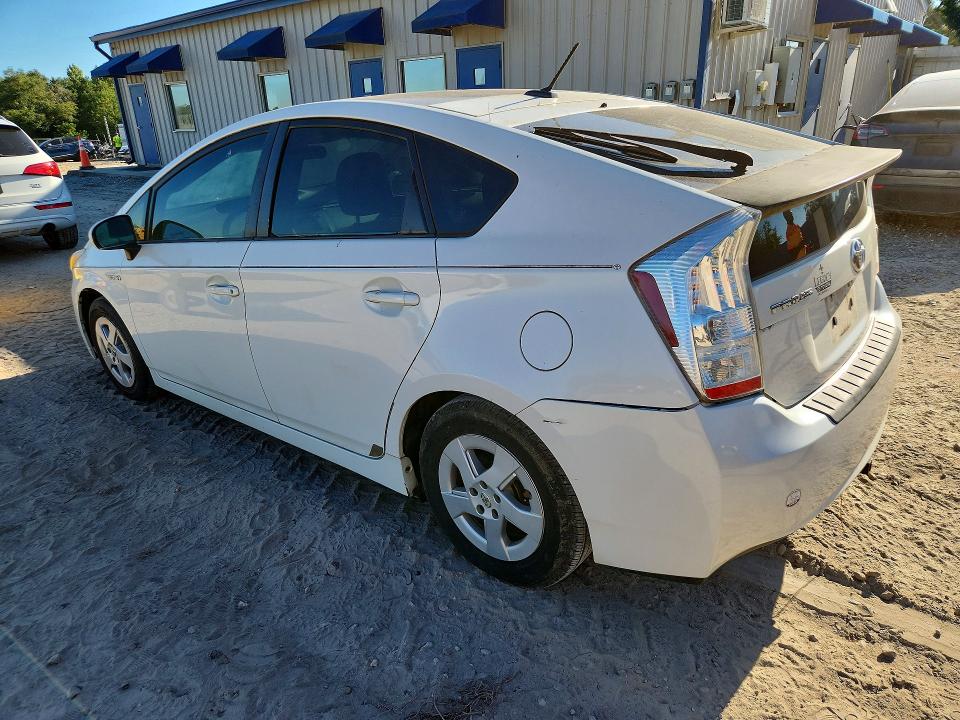 Photo 2 from auction – 2010 TOYOTA PRIUS with VIN JTDKN3DU8A0167023