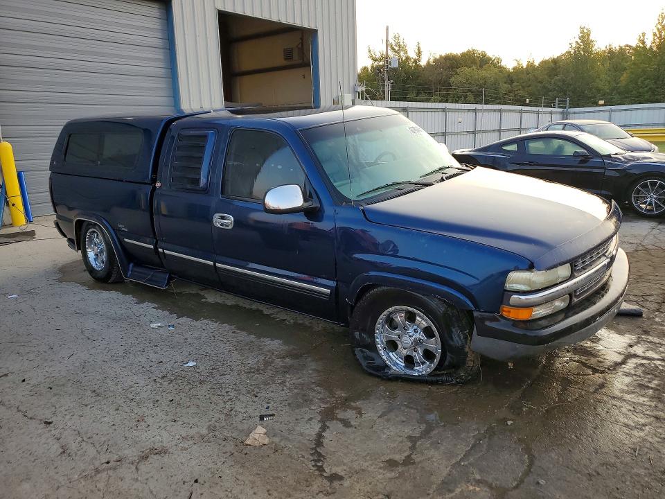 Foto 4 de la subasta – 1999 CHEVROLET SILVERADO con VIN 1GCEC19T6XZ113182