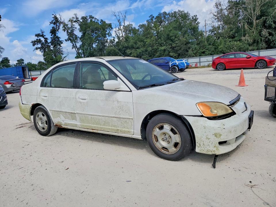 Photo 4 from auction – 2003 HONDA CIVIC with VIN JHMES95613S019228