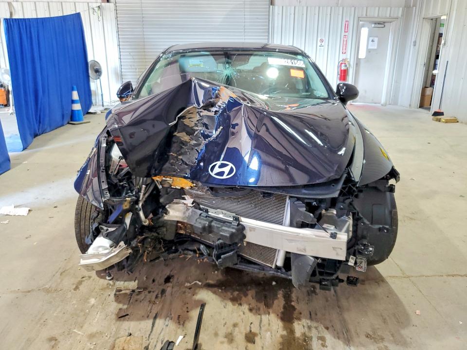 Photo 5 from auction – 2025 HYUNDAI SONATA with VIN KMHL64JA8SA497754