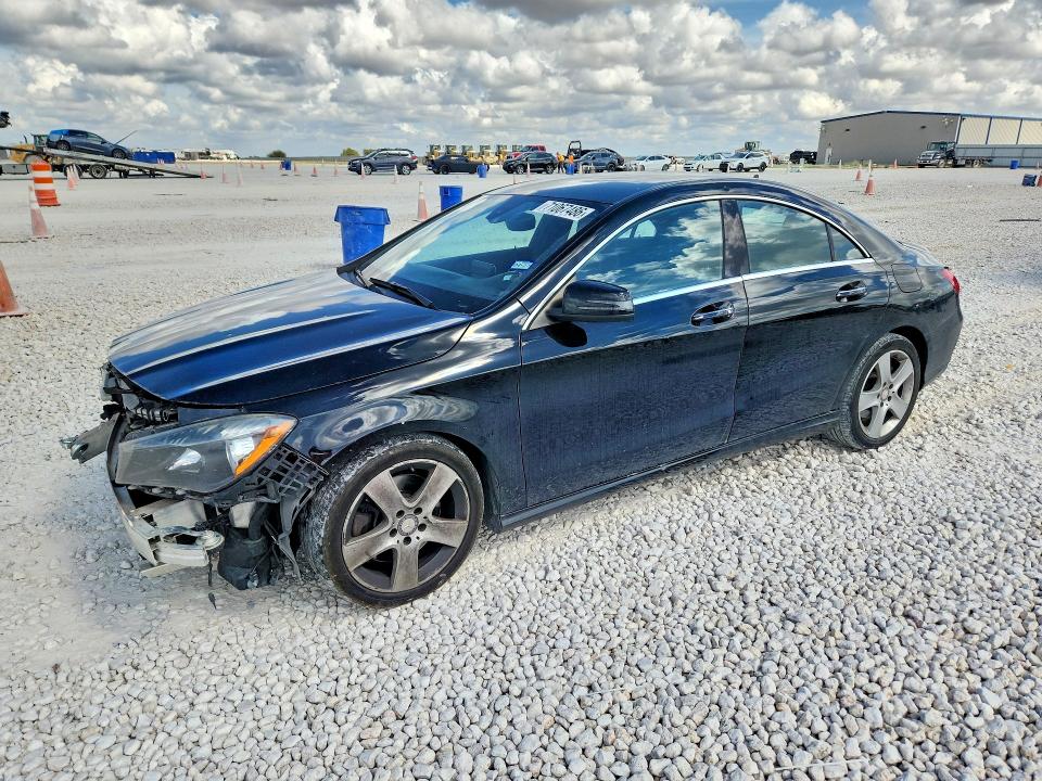 MERCEDES-BENZ CLA 2016 с VIN WDDSJ4EB2GN370294 - Снимка от търг