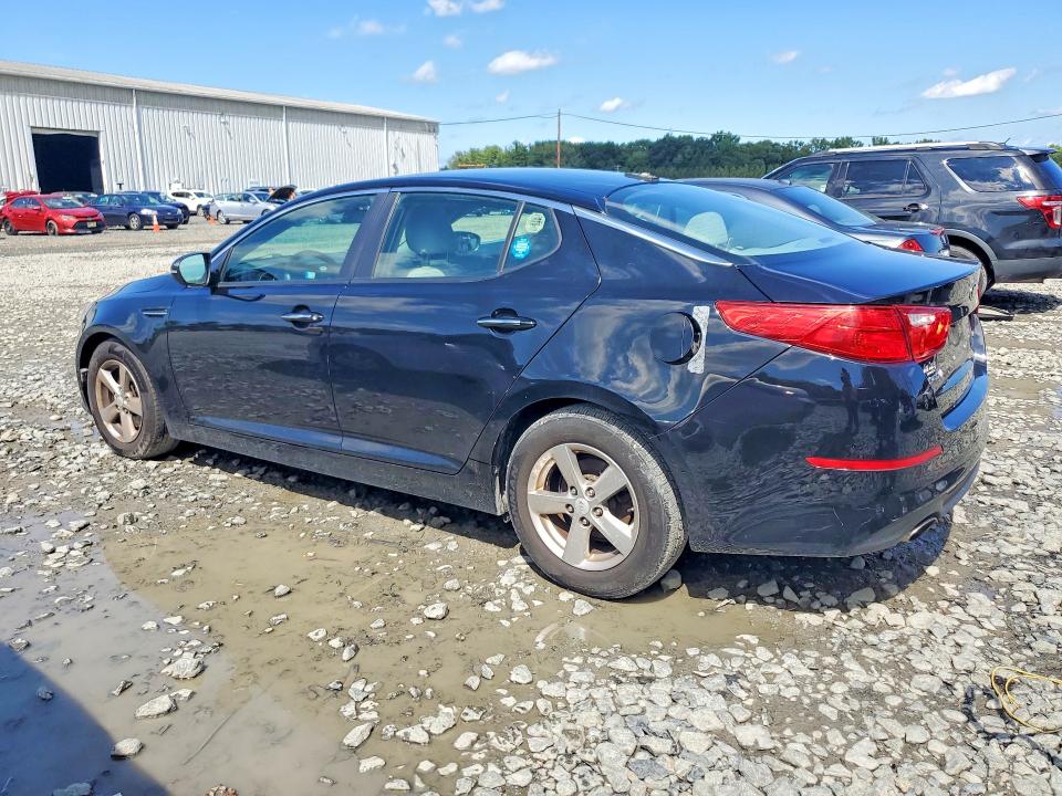 Photo 2 from auction – 2015 KIA OPTIMA with VIN 5XXGM4A73FG465806