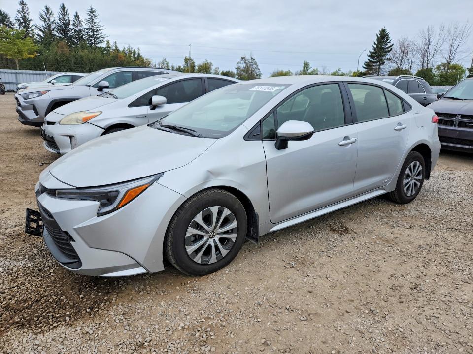 Снимка 1 от търг – 2025 TOYOTA COROLLA HYBRID с VIN JTDBDMHE0S3024949