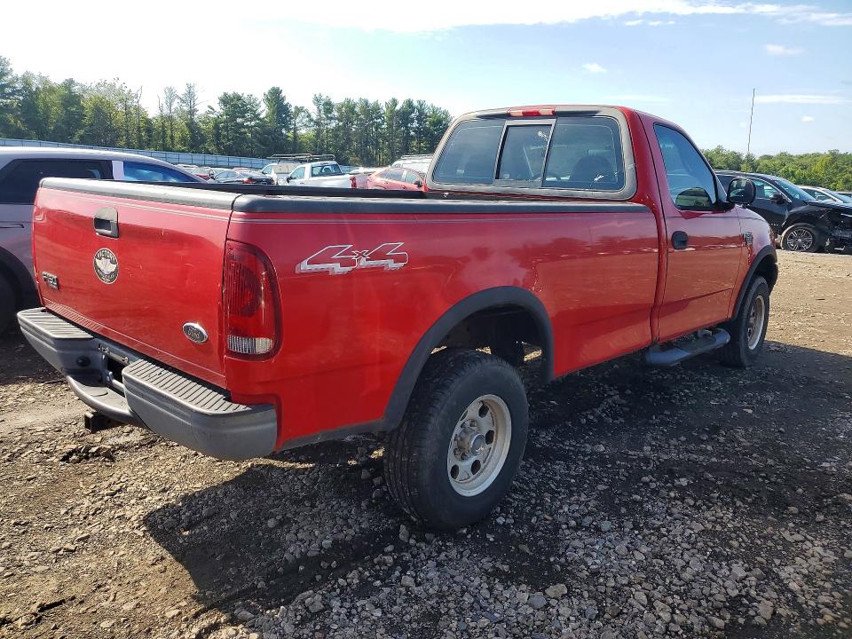 Photo 3 from auction – 2002 FORD F150 with VIN 1FTPF18L02NA87468