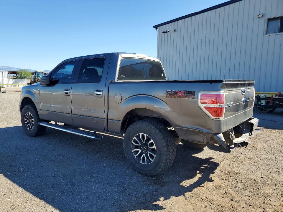 Photo 2 from auction – 2010 FORD F150 with VIN 1FTEW1C81AFD04836