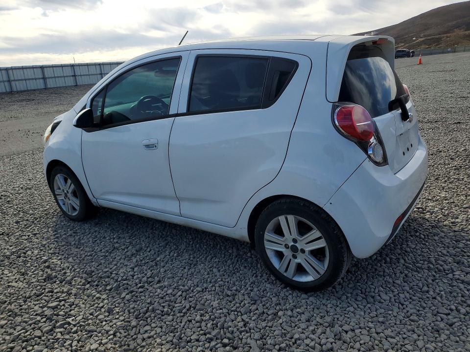 Photo 2 from auction – 2014 CHEVROLET SPARK with VIN KL8CD6S95EC520161