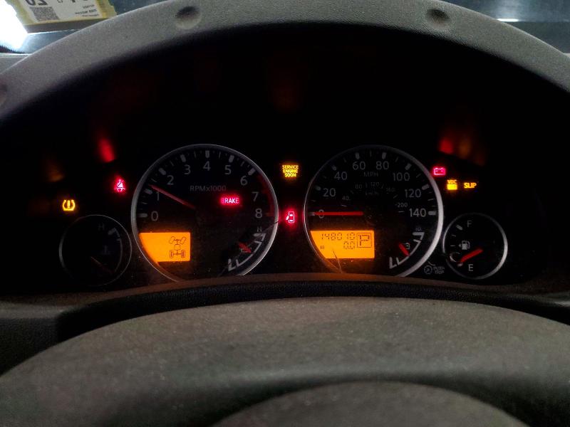Photo 9 from auction – 2008 NISSAN FRONTIER with VIN 1N6AD06W28C431922