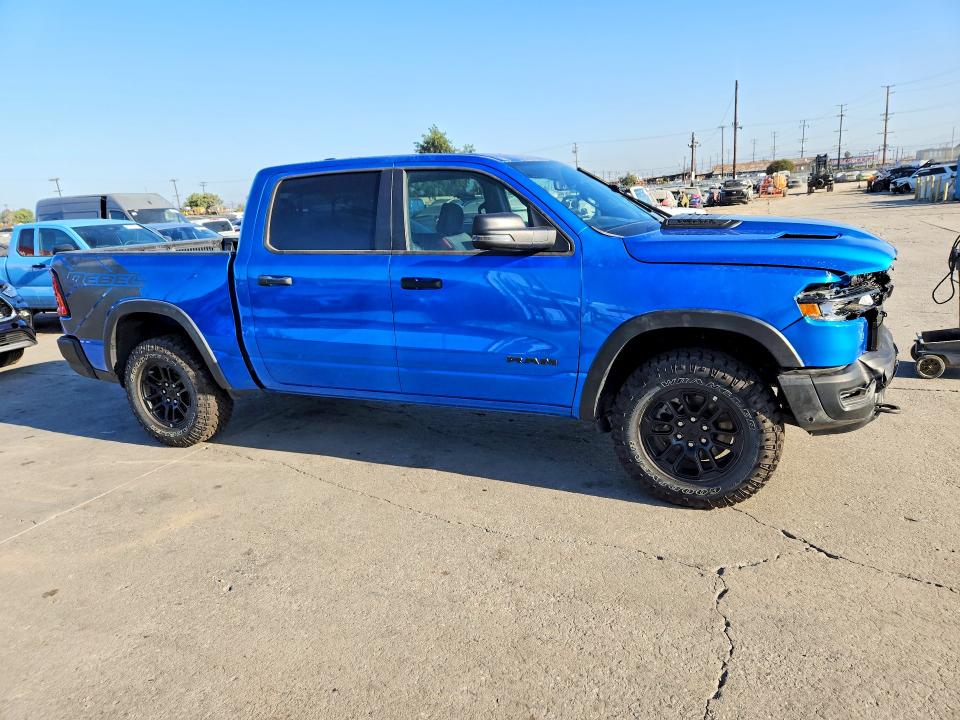 Photo 4 from auction – 2026 RAM 1500 with VIN 1C6SRFLP5TN264498