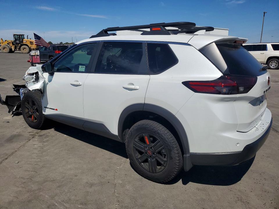 Photo 2 from auction – 2025 NISSAN ROGUE with VIN 5N1BT3BB1SC847641